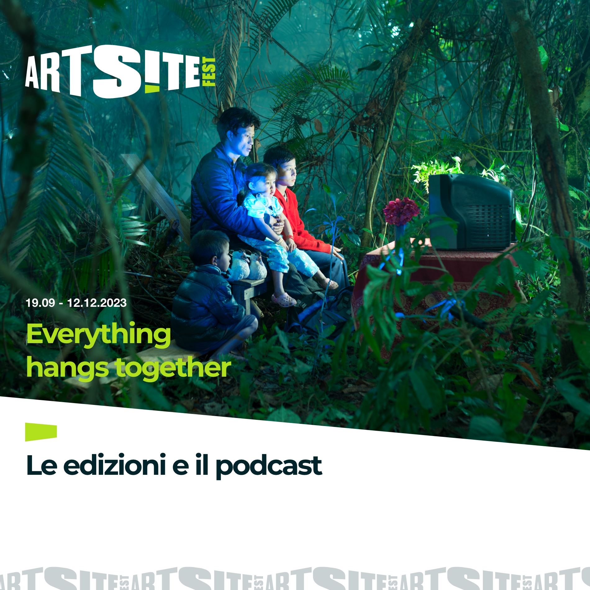 Art Site Fest, publishings and podcast