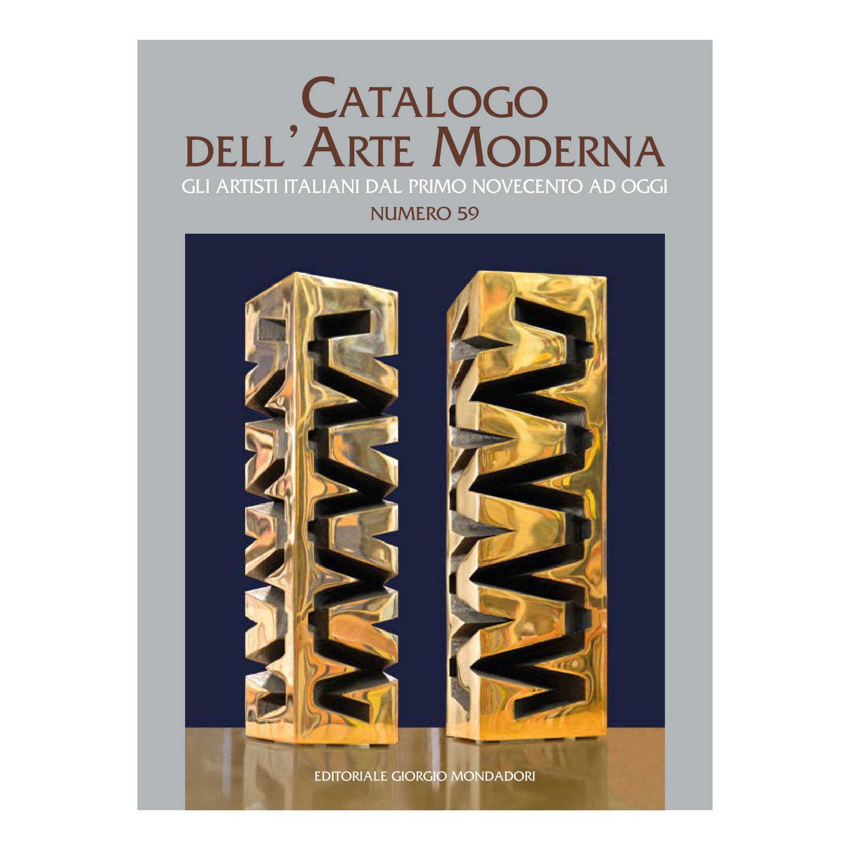 ART AND MARKET: The Experience of CAM (Catalog of Modern Art)