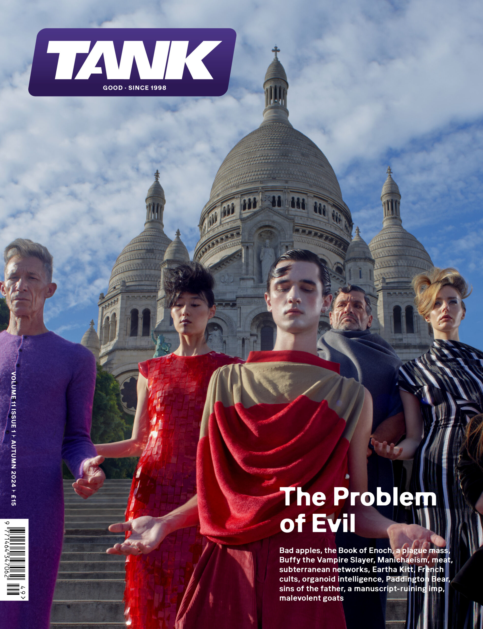 TANK magazine: the Problem of Evil and a case study in interdisciplinarity